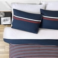 thumbnail image 2 of Nautica Duvet Cover Set Cotton Reversible Bedding Shams New, 2 of 6