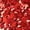Red, variant on Women's Heart Glitter Flip Flops Flat Casual Summer Footwear Black 36