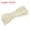 Beige, variant on Uxcell RIC Rac Trim, Wave Bending Fringe Trim Ribbon for Sewing Crafts Black