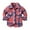 Pink, variant on ZZwxWA Kids Toddler Flannel Shirt Jacket Clothes Plaid Long Sleeve Lapel Button Down Shacket Baby Boys Girls Fall Shirt Coat with Pockets