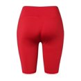 thumbnail image 2 of Women Compression Shorts Pocket Sports Gym Fitness Running Yoga Pants, 2 of 3