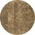 thumbnail image 1 of Ahgly Company Indoor Round Persian Brown Traditional Area Rugs, 5' Round, 1 of 4