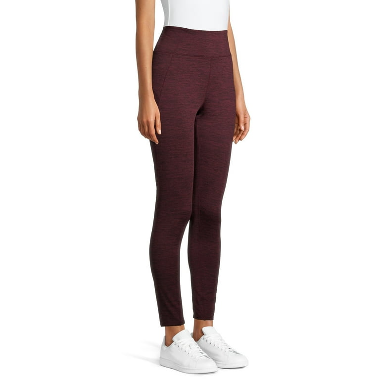 Warm Essentials by Cuddl Duds Women's Waffle Thermal Leggings