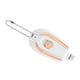 thumbnail image 2 of Mini llavero Power Bank 1500mAh Cargador inalámbrico de emergencia (blanco para tipo C) Hugtrwg Nuevos Originales, 2 of 6