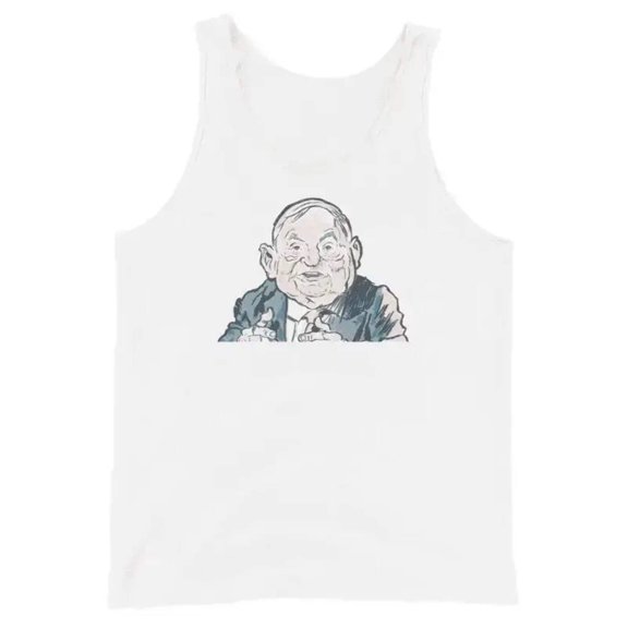 George Soros Tank Top