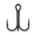 thumbnail image 2 of Mustad KVD Elite Triple Grip 1x Hook #4 Black Nickel 6PK, 2 of 2
