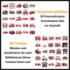 thumbnail image 3 of Pegatinas de bomberos, pegatinas de camiones de bomberos, 50 piezas de pegatinas de vehículos para niños impermeables y reutilizables para coche, portátil, maleta, patineta, bicicleta,, 3 of 7