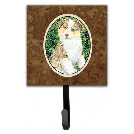 Caroline's Treasures Australian Shepherd Leash Holder and Wall Hook