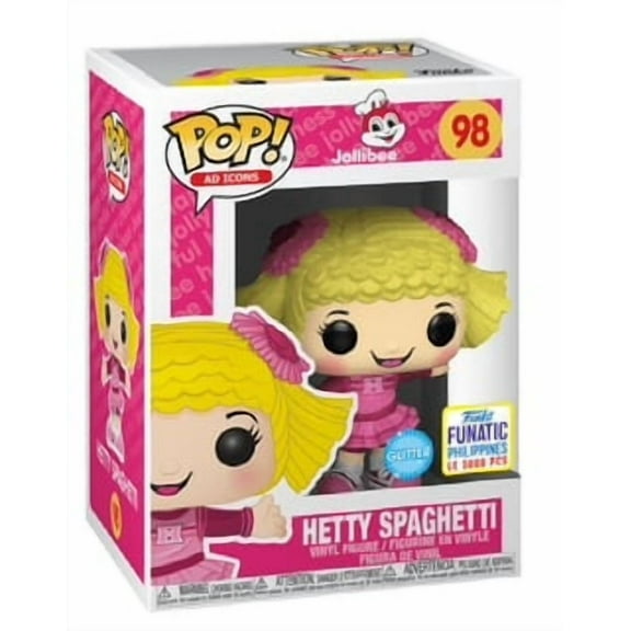 Funko Pop Hetty Spaghetti Glitter Limited Edition 5000 Pcs