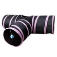 thumbnail image 2 of DOLITY Pet Cat Collapsible Folding Play Toy for Rabbits Kittens Pink, 2 of 7