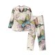 thumbnail image 1 of Balery Flying Butterflies-1 Pijama para Hombre de Dos Piezas con Manga Larga, Conjunto de Dormir y Descanso Suave con Bolsillos-Medium, 1 of 7