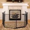 Dreambaby® Mayfair Converta 3 in 1 Play-Pen Gate- Black