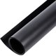 thumbnail image 1 of Fondo de fotografía de PVC de 40 x 15 pulgadas, fondo de vinilo negro mate para fotografía de productos, vídeos y estudios fotográficos., 1 of 9