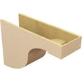 thumbnail image 5 of 11"W x 33"D x 22"H Classic Del Monte Rough Cedar Woodgrain TimberThane Corbel, Primed Tan, 5 of 6