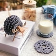 thumbnail image 4 of Home Decoration,Reindeer Felt Coasters Non Non Slip Coasters Reindeer Felt Coasters World-Class Design, 4 of 8