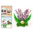 thumbnail image 4 of Flores secas prensadas para manualidades, resina, joyería y decoración de uñas. B, 4 of 9