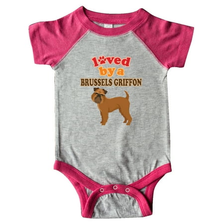 

Inktastic Brussels Griffon Dog Lover Gift Baby Boy or Baby Girl Bodysuit