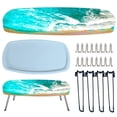 thumbnail image 2 of 63cm Large Oval Desktop Epoxy Resin Silicone Mold Elliptical River Table Resin Silicone Mold Round Rectangular Table Mold, 2 of 4