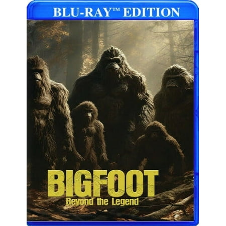 Bigfoot: Beyond The Legend (Blu-ray) Zapruderflix Documentary