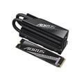 thumbnail image 2 of GIGABYTE AORUS Gen5 12000 SSD 1TB PCIe 5.0 NVMe M.2 Internal Solid State Hard Drive with Read Speed Up to 11700MB/s, Write Speed Up to 9500MB/s, AG512K1TB, 2 of 5