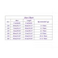 thumbnail image 3 of LUOGENLI T-Shirt pour Filles Garçon et Fille Mode Décontractée Imprimé Col Rond Ample Manche Courte T-Shirt Haut Chemises pour Filles Midi Chemises Crayon 12-13 Ans, 3 of 4