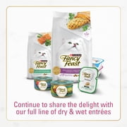 Purina Fancy Feast Dry Cat Food Filet Mignon Flavor With Seafood and Shrimp, 7 lb.