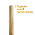 thumbnail image 4 of Staples COASTWIDE 60" Wood Push Broom Handle Threaded Metal Tip CW57741, 4 of 4