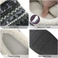 thumbnail image 3 of RockDove Women's Nordic Sweater Knit Slipper, 3 of 6
