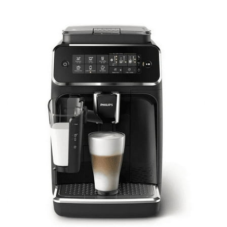 Restored Philips 3200 LatteGo Automatic Espresso Machine w/ Iced Coffee | EP3241/74