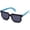 Light Blue, variant on Newbee Fashion Kyra 8-Bit Retro 80's Video Game Colored Templed Party Sunglasses