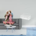 thumbnail image 2 of Letrero de mesa acrílico para decoración de escritorio, organizador de almacenamiento de cocina, baño, organizador de pared, material de hierro, liger, 2 of 8