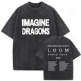 thumbnail image 1 of Vintage Music Tee, Imagine Dragons World Tour - As Picture - L, 1 of 4