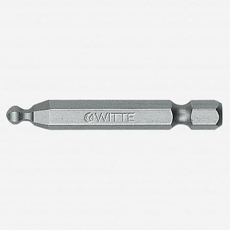 

Witte Pro Hex Bit with Ball End 6.0 x 50mm