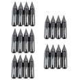thumbnail image 1 of JDMSPEED New Black 20PCS M12X1.5 Cap Spiked Extended Tuner 60mm Aluminum Wheels Rims Lug Nuts, 1 of 10