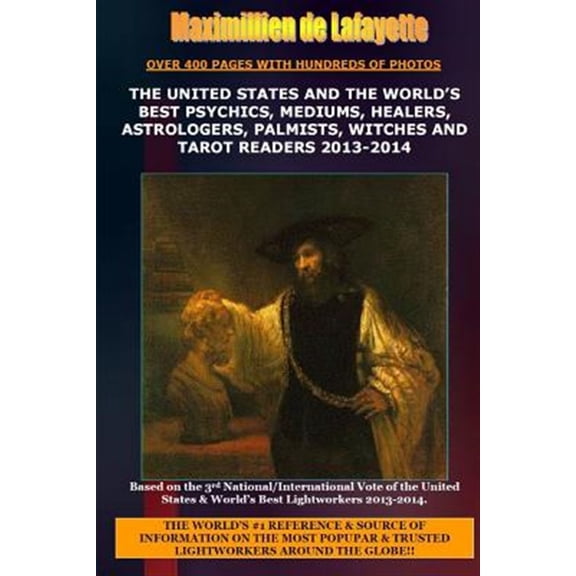Pre-Owned The United States and the World's Best Psychics, Mediums, Healers, Astrologers, Palmists, Witches and Tarot Readers, (Paperback)