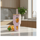 thumbnail image 4 of Vaso De Vidrio Taza Cristal Con Pajita Tapa Bambú 960ml Xtellar rosa, 4 of 4