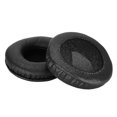 thumbnail image 2 of A Pair Of Universal Black Cotton Replacement Earphone Ear Pads Cushion For 75mm Headphone, 2 of 5