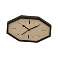 thumbnail image 4 of Reloj de pared de esquina, reloj decorativo de minimalista, de sencillo para decoración de oficina, hogar y sala de estar., 4 of 9