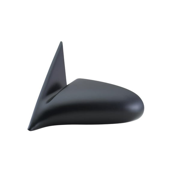 62656G - Fit System Driver Side Mirror for 95-01 Chevrolet Metro, Suzuki Swift, 95-97 Geo Metro, black, non-foldaway, Manual