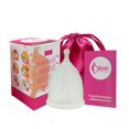 thumbnail image 1 of Copa Menstrual De Silicona médica, higiene femenina, para el período Menstrual, para mujeres, 1 of 4