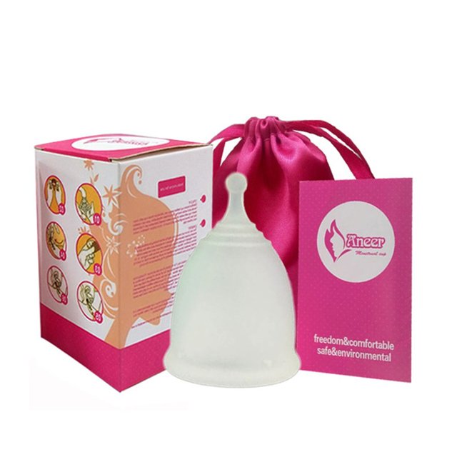 Copa Menstrual De Silicona médica, higiene femenina, para el período Menstrual, para mujeres