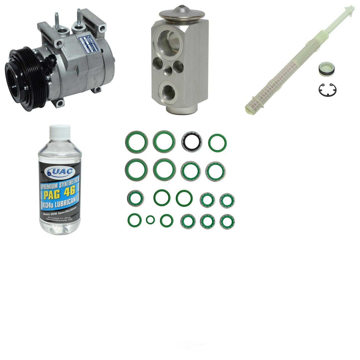 A/C Compressor and Component Kit -- Compressor Replacement Kit