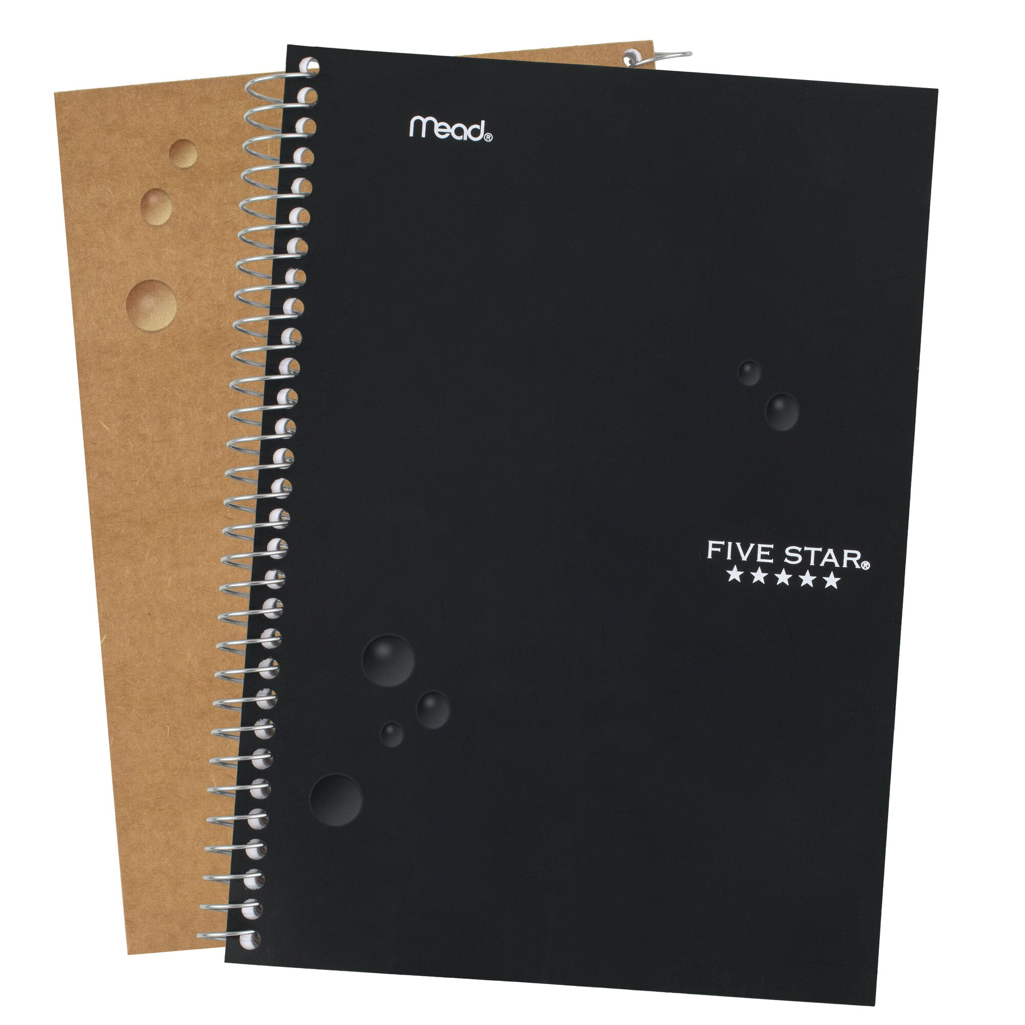 Five Star Wirebound Notebook 5 Subject College Ruled 9 12 x 6 6 Pack - Spiral