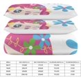 thumbnail image 2 of HAHDAXIA Tea Time Bedding Solid Comforter Set for All Seasons 3 Pieces(1 Comforter+2 Pillowcases) Soft Microfiber Bedding Set Twin(86"x70"), 2 of 7