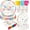 Colorful 168pcs, variant on 168PCS Happy Easter Party Supplies, Bunny and Eggs Paper Plates Napkins Cups and Cutlery, Easter Floral Disposable Tableware for Holiday Decor, Spring Wildflower Party Decorations