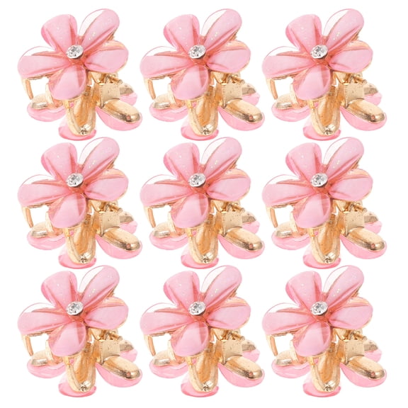 SEWCHICS 20Pcs Small Claw Hair Clips Design Hair Accessories for Styling and Everyday Use