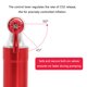 thumbnail image 5 of Bomba de CO2 para bicicleta Schrader Presta Adaptador de bicicleta Inflador Tubo de neumático de aluminio Tamaño mini Bombas MTB Cartucho de CO2 JFHHH pequeña, 5 of 5