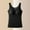 Black#1, variant on Antqov Thermal Tank Top Women, Solid Color Skinny with Built in Pads Seamless Sleeveless Base Layer Tops, Fall Winter Casual Comfortable Warm Underwear Vest