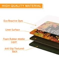 thumbnail image 5 of Fall Welcome Doormat 30x17 Inch Fall Leaves Front Door Mat Indoor Outdoor Entrance Floor Mats Non-Slip Washable Seasonal Autumn Thanksgiving Home Decor Rugs, 5 of 6