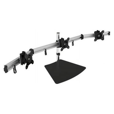 SIIG Easy-Adjust Triple Monitor Desk Stand â 13" to 27"